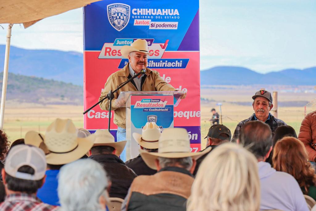 Entrega Gobierno Del Estado A Habitantes De Cusihuiriachi La